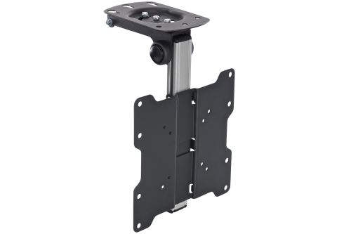 Proper Support sous meuble ou coin pour TV 17-37, inclinaison 110 degrés, rotation 90 degrés, VESA max de 200x200