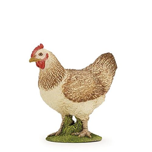 Figure de poule Papo