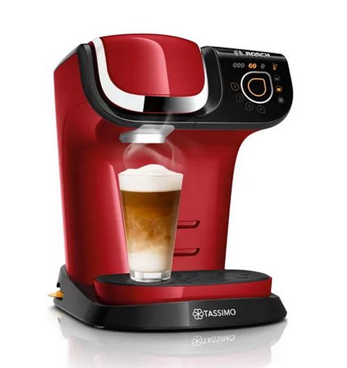 Bosch TASSIMO MY WAY 2 TAS6503 - Koffieapparaat - rood