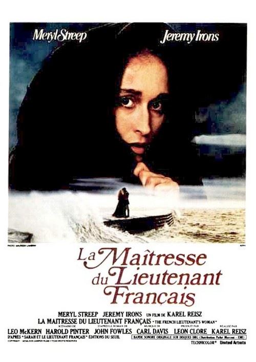 La Maîtresse du Lieutenant français - 40x60 cm - AFFICHE / POSTER