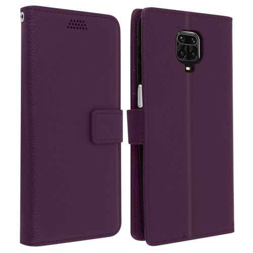 Etui pour Xiaomi Redmi Note 9S / 9 Pro / 9 Pro Max Porte carte - violet