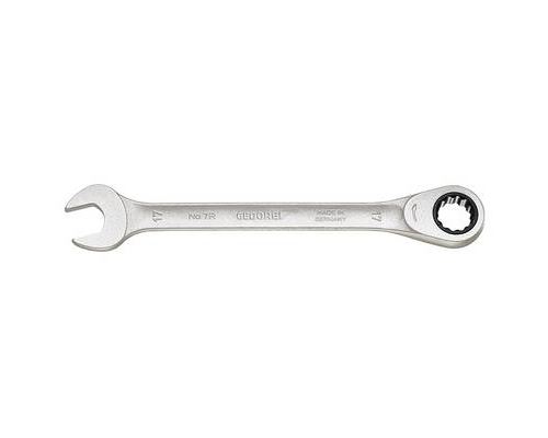 Gedore 2297205 7 R 24 Clé mixte à cliquet 24 mm