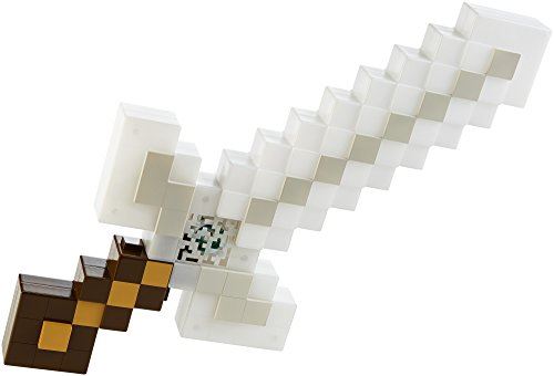 Épée d'aventure lumineuse Minecraft