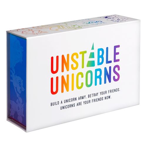 Asmodee Jeu de cartes Unnstable Unicorns instable (ENG)