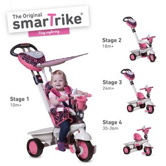 tricycle smart trike rose
