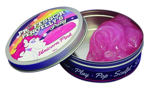 Professeur Pengellys Putty Licorne Unicorn Pink Glitter