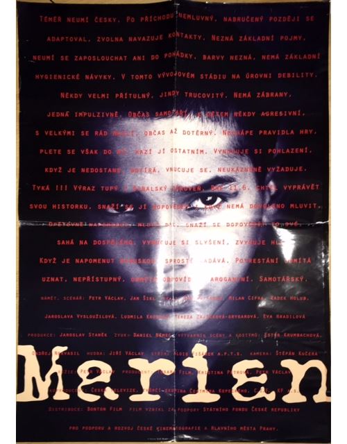 Marian AFFICHE CINEMA ORIGINALE