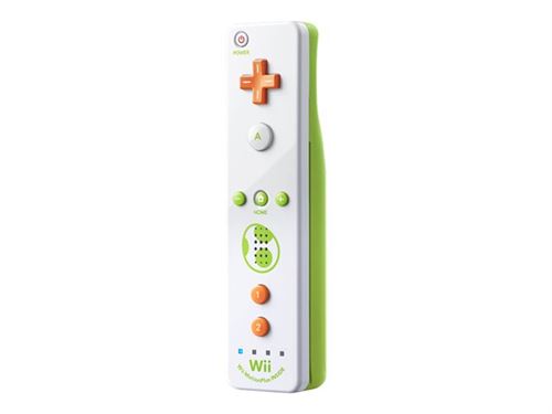 NNTE T&eacute;l&eacute;commande Nintendo Wii U Yoshi 
