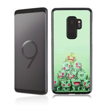Coque pour Samsung Galaxy S9 pokémon montagne bulbizarre Coque pour Samsung Galaxy S9 pokémon montagne bulbizarre