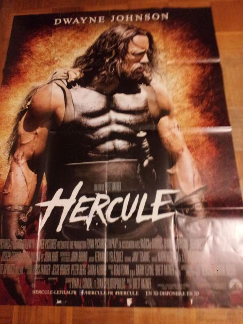 La Légende d'Hercule AFFICHE CINEMA ORIGINALE