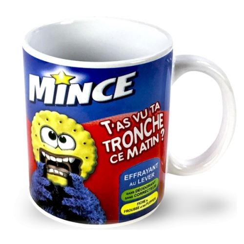 Tasse Prince à message marrant - Mug humoristique drole