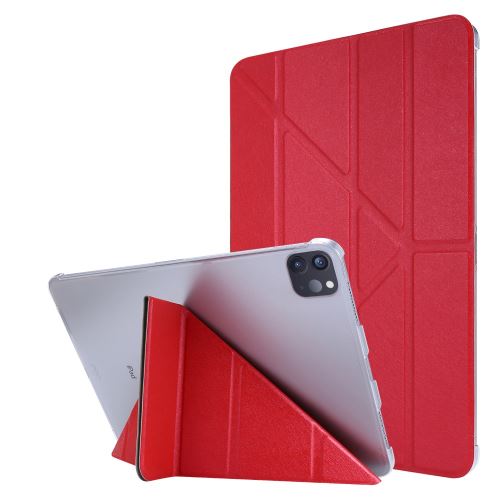 GENERIQUE - Étui Tablette Origami - Apple iPad Pro 11 Pouces - Rouge - Image 2