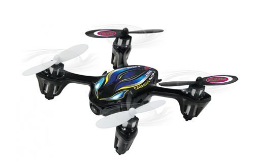 Jamara quadrocoptère CamostroHD Flyback 2.4 GHz 15 cm noir