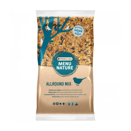 Comparer les prix de Nourriture pour oiseaux sauvages versele laga menu nature allround mix sac 2,5 kg