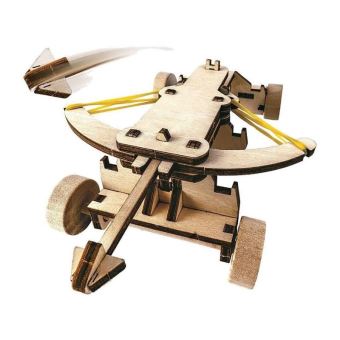 Jeu National Geographic Les inventions De Vinci la Baliste