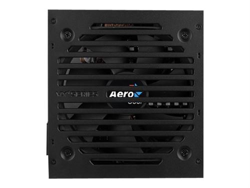 Aerocool VX Plus 550W ATX Noir unité d'alimentation d'énergie - Unités d'alimentation d'énergie (550 W, 47-63, 120 W, 504 W, 120 W, 3,6 W)