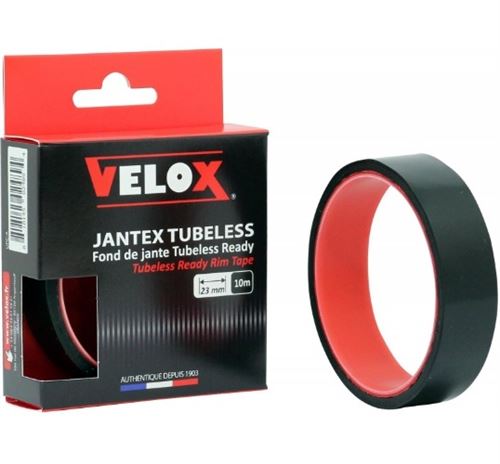 Fond de jante tubeless velox 23mm (rouleau de 10m)