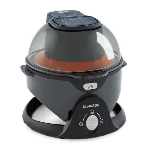 Klarstein VitAir Swing Friteuse à air chaud 6 litres / 1400 W - Température réglable 50-240 °C