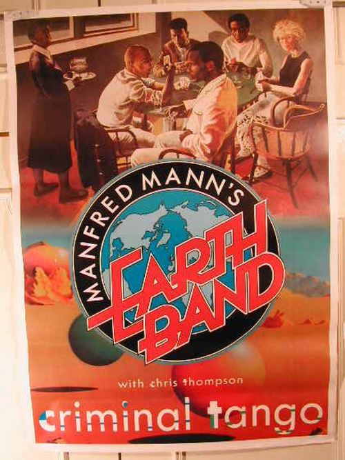 MANFRED MANN ' S - 61x85 cm - AFFICHE / POSTER