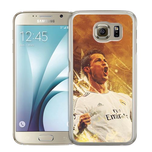 Coque pour Samsung Galaxy S6 Edge ronaldo