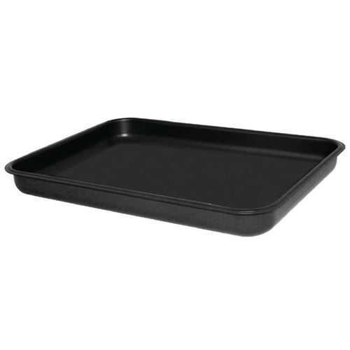 Plat à four en aluminium anodisé vogue 370x215x40mm