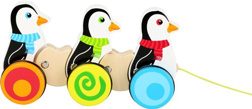 Pingouins À Tirer