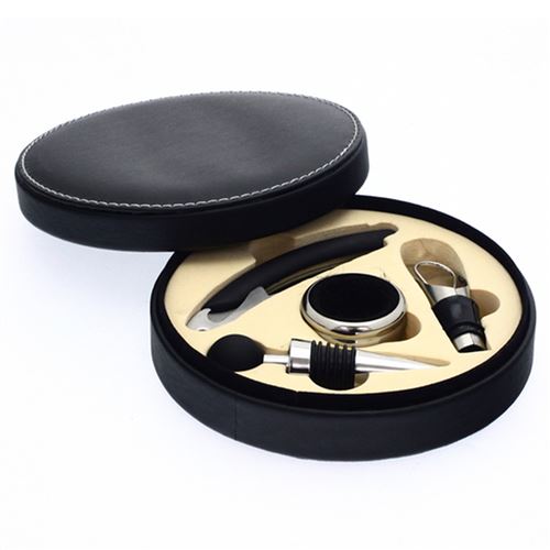 Coffret sommelier 4 pièces - Inox