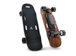 Skateboard électrique Elwing Powerkit Nimbus Dual Long Range 500 W Bois clair