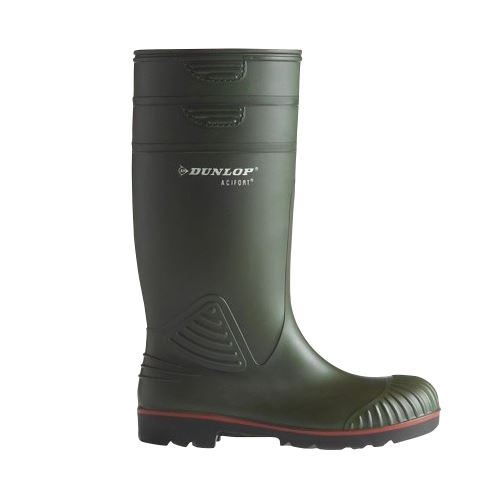 Bottes de sécurité Dunlop A442631 Acifort pour homme (45 EUR) (Vert) - UTFS1478