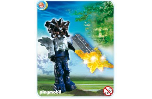 Playmobil Chasseurs De Tresors 4849 Gardien Du Temple Avec Arme Lumineuse - vue 2