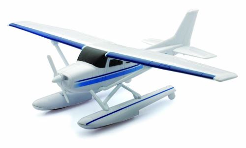 New Ray - 20653 - Véhicule Miniature - Hydravion Cessna - Skyhawk Monté - 172