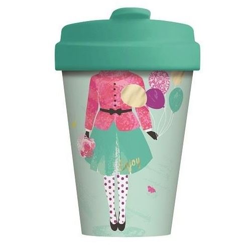 Chic.Mic tasse à boire BambooCUP*Enjoy Balloons 400 ml