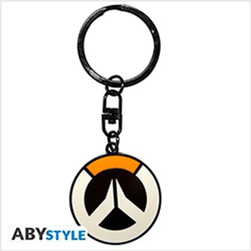 ABYstyle abykey187 – Overwatch – Porte-clés en métal – Logo