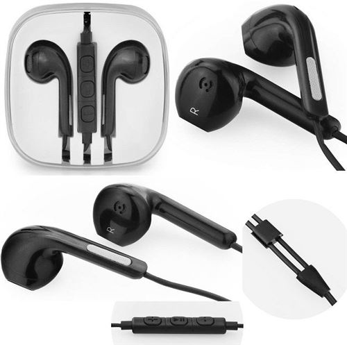 kit pieton + ecouteur + micro ozzzo noir pour Acer Aspire Switch 10V
