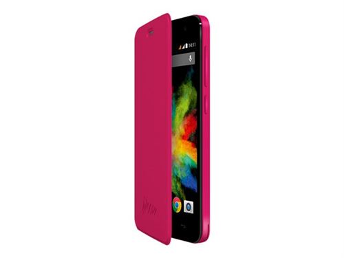 Wiko Folio BLOOM flip cover voor mobiele telefoon