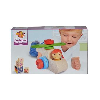 EICHHORN - Constructor Maxi Bois - Helicoptere 9 Pcs
