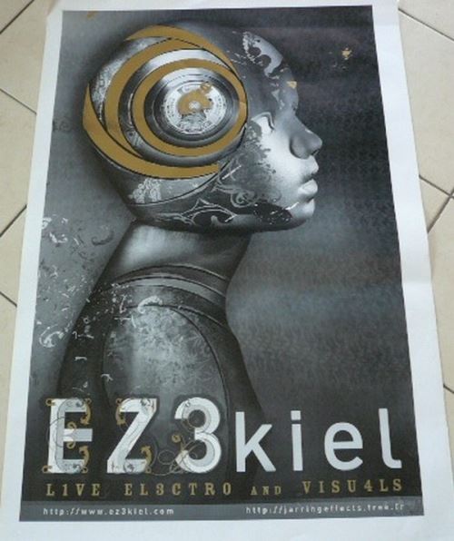 EZEKIEL - 70x100 cm - AFFICHE / POSTER État correct - N/A reconditionné disponible sur Fnac