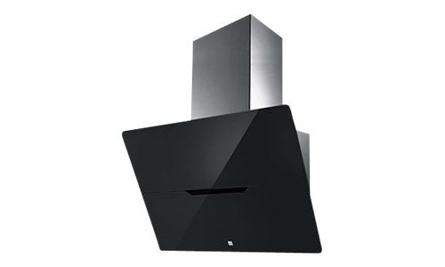 Roblin Moliere 800 - Hotte - hotte décorative - largeur : 79.8 cm - profondeur : 38 cm - extraction et recirculation (avec kit de recirculation supplémentaire) - verre noir