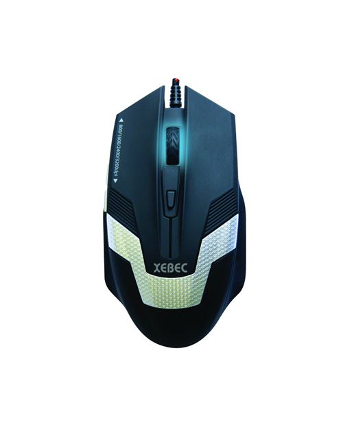 Xebec Tech Sniper 6D Souris Optique Gaming programmable