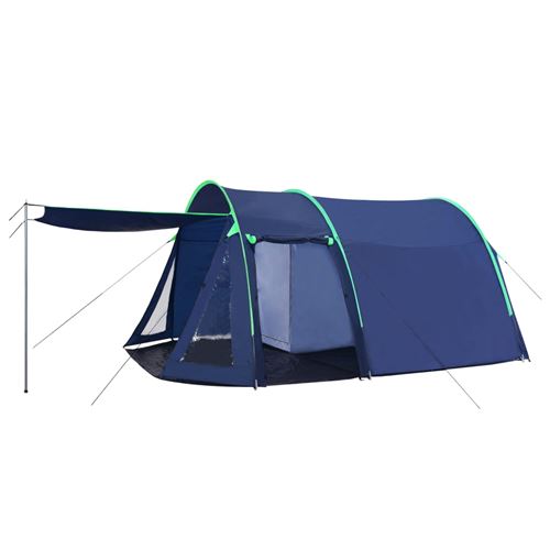 vidaXL Tent 390x330x195 cm blauw