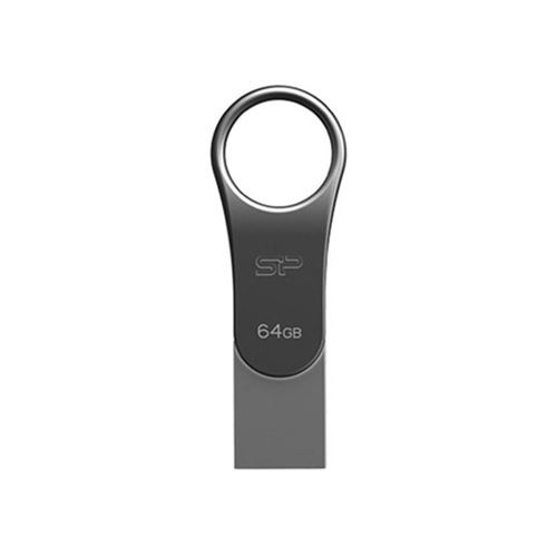 SILICON POWER Mobile C80 - clé USB - 64 Go