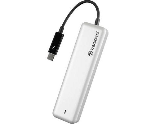 Transcend JetDrive 825 - SSD - 960 GB - extern (draagbaar) - Thunderbolt
