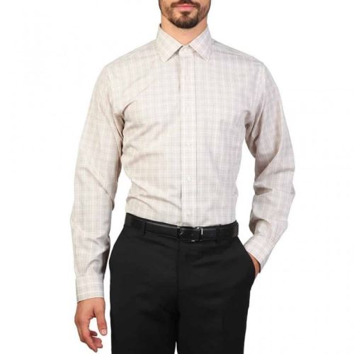 Brooks Brothers - 100040453 Taille 17,Couleur Blanc