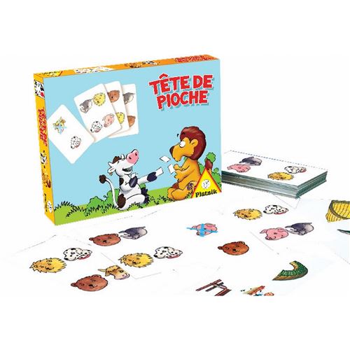 Jeu de cartes - Tête de pioche