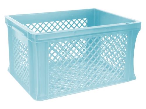 FastRider casier à vélos junior 25 litres bleu clair