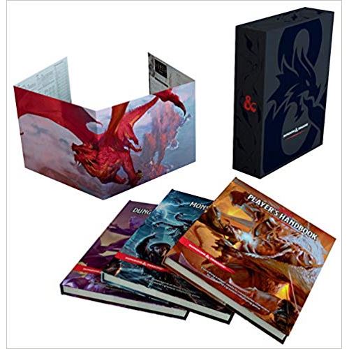 Dungeons & Dragons Core Rulebook Gift Set Relié