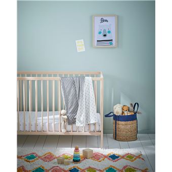 Vertbaudet Couverture Bebe Bi Face Minky Molleton Stella Gris 75x100 Couvertures Edredons Couettes Achat Prix Fnac