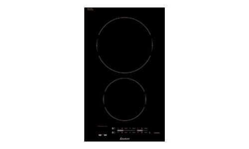 Sauter SPI4230B - Table de cuisson à induction - 2 plaques de cuisson - Niche - largeur : 26.5 cm - profondeur : 49 cm - noir