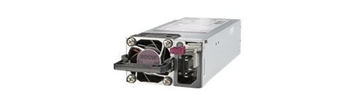 HP Hewlett Packard Enterprise 800W Flex Slot Platinum Hot Plug Low Halogen 800W Gris Unité Dalimentation Dénergie (865414-B21)