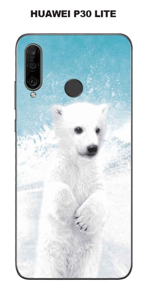 Coque Huawei P30 Lite design Babe bear